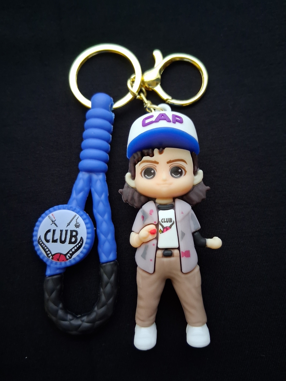 Stranger Things Keychain